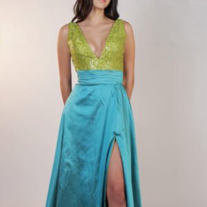 Emeraude dress by velaryon