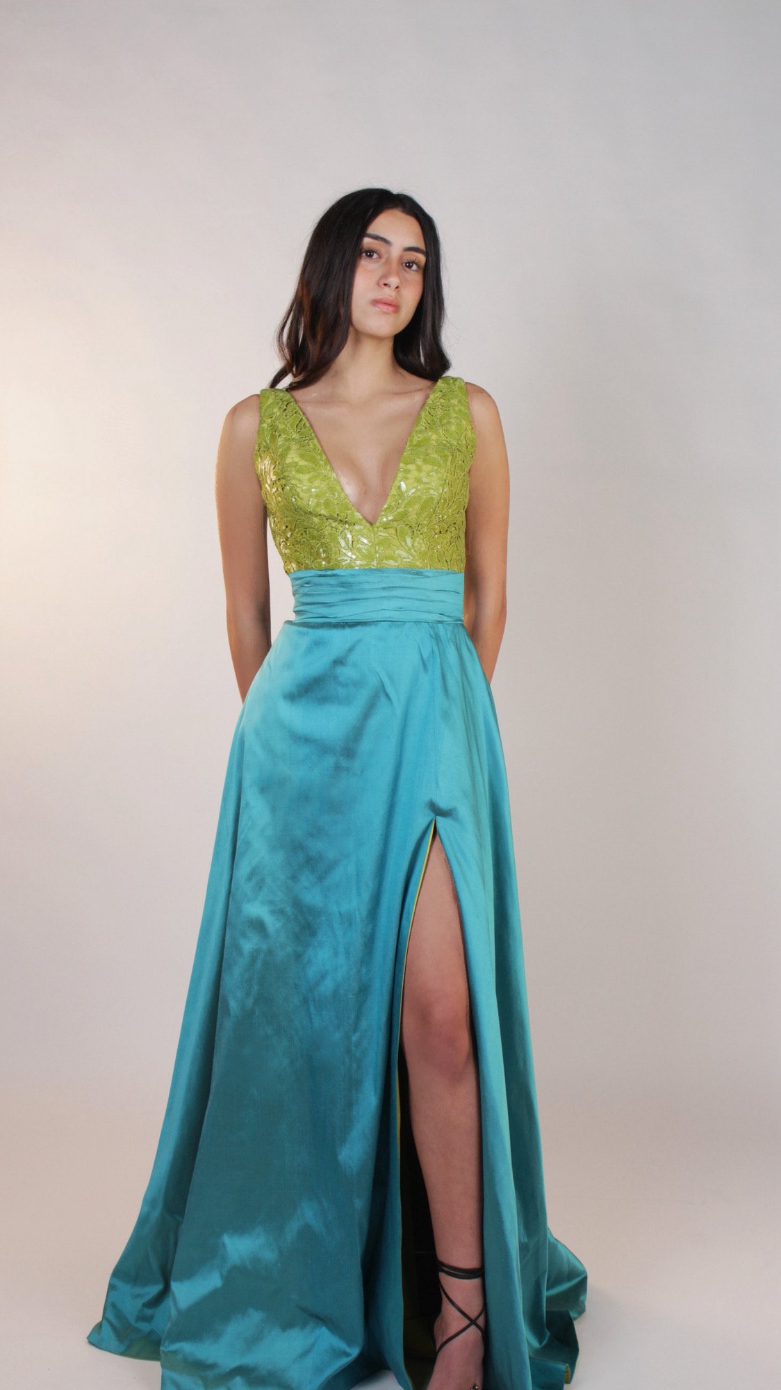 Emeraude dress by velaryon