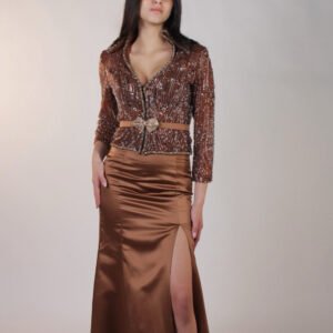 Bronze Allure dress by velaryon