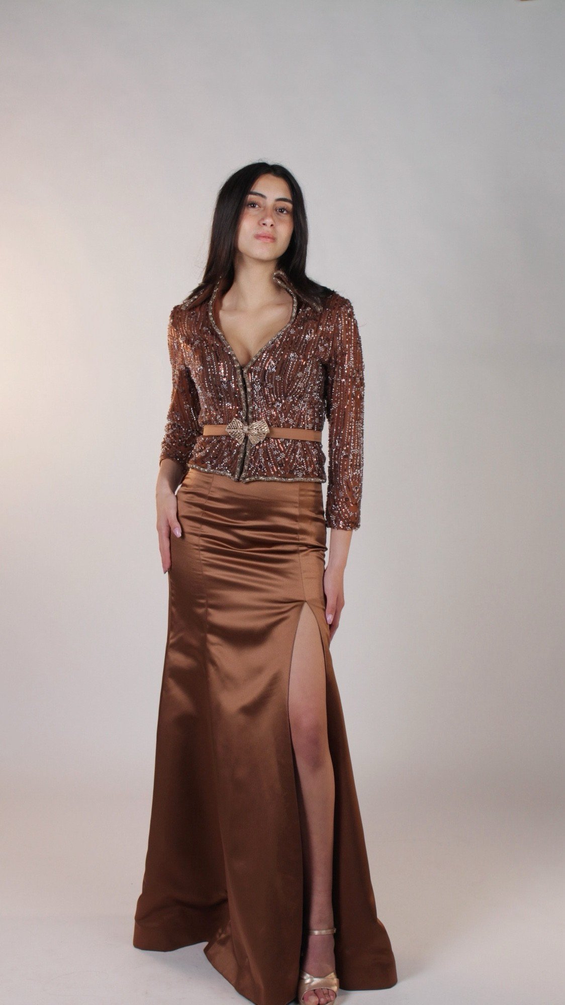 Bronze Allure dress by velaryon