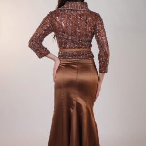 Bronze Allure dress by velaryon