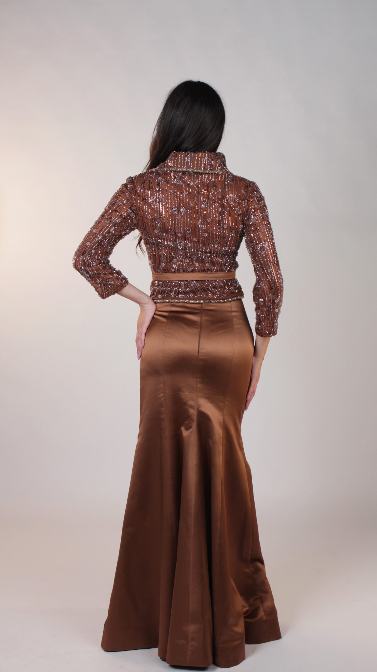 Bronze Allure dress by velaryon