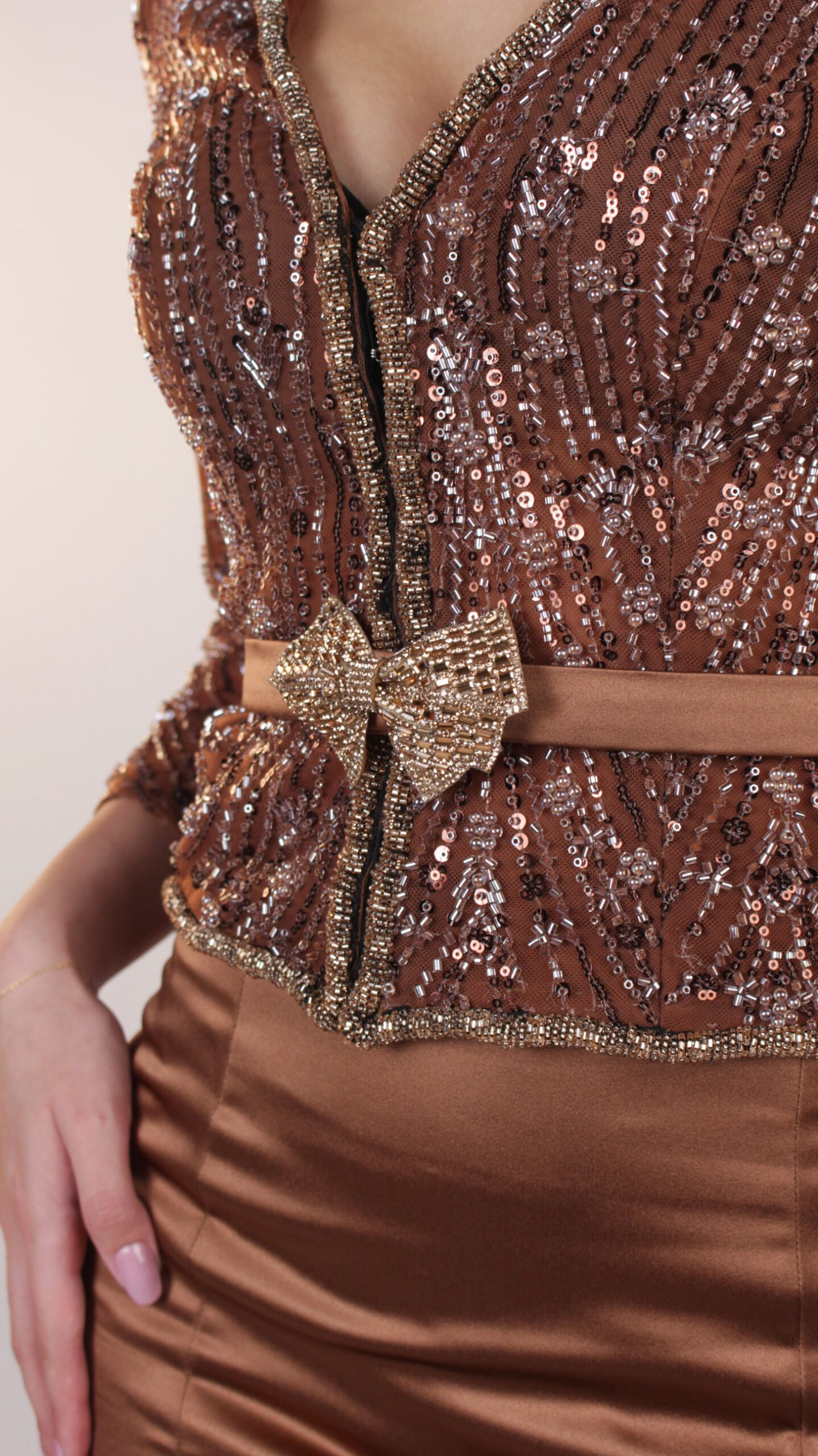 Bronze Allure dress by velaryon