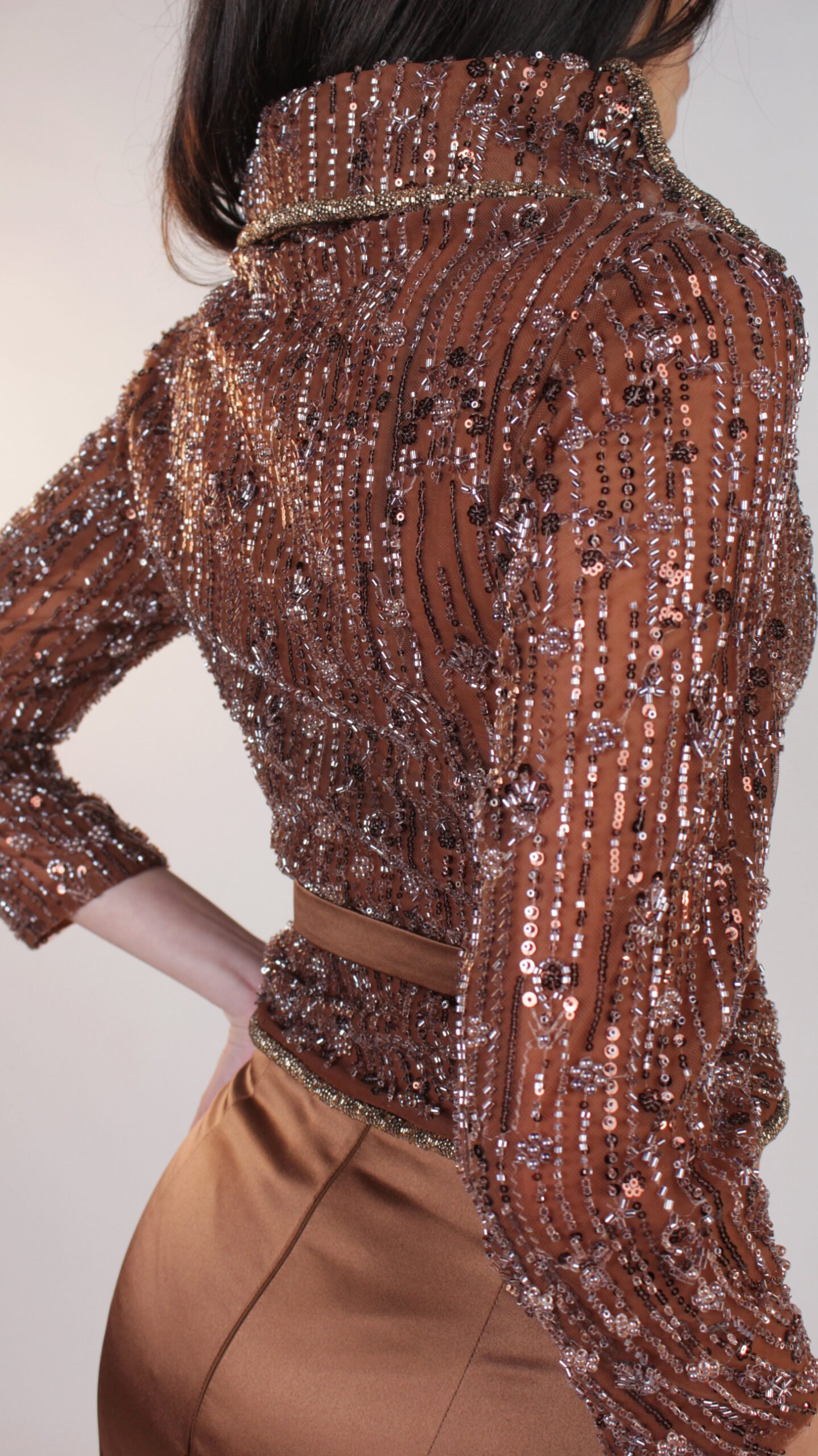 Bronze Allure dress by velaryon